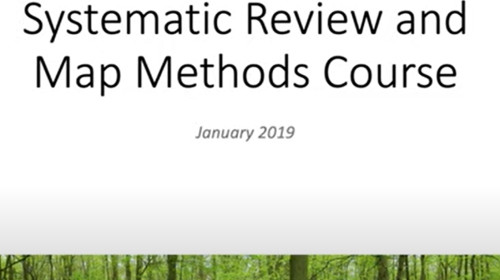 Systematic review and systematic mapping