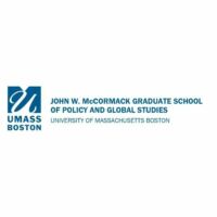 John W. McCormack Graduate School of Policy and Global Studies at the University of Massachusetts Boston