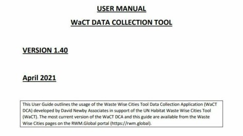 Data Collection Application User Manual