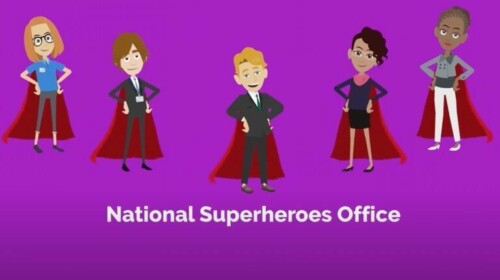 National Superheroes Office – Episode 1: Where are the green hats?
