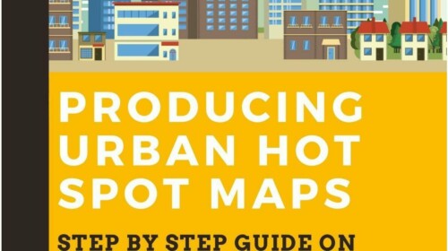 Producing urban hot spot maps - Step by step guide on the use of QGIS