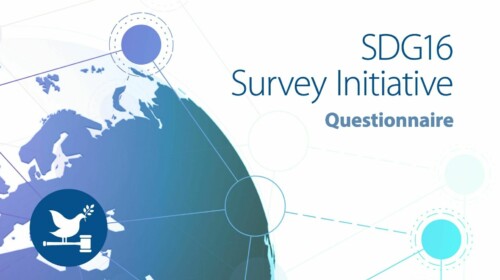 SDG 16 Survey Guidelines