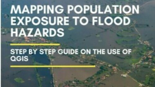Mapping population exposure to flood hazards: Step-by-step guide on the use QGIS