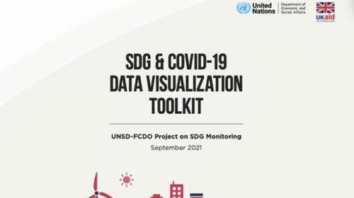 SDG & COVID-19 data visualization toolkit