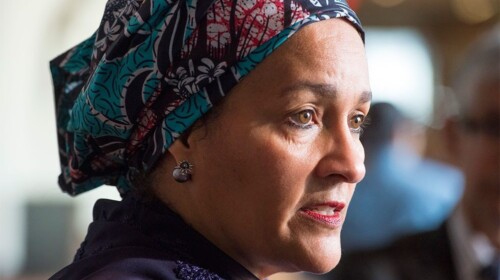 UN DSG Amina Mohammed on Paris Agreement and the SDGs