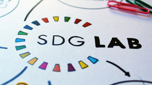 SDG Lab graphic