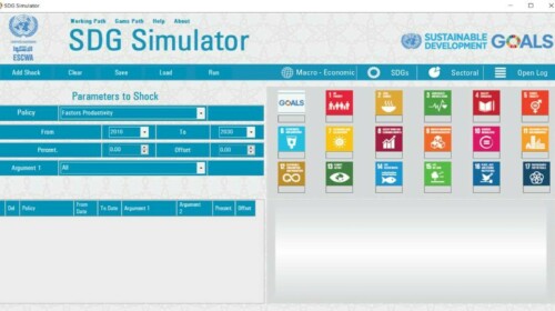SDG Simulator