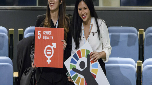 Agenda 2030 para el desarrollo sostenible y la igualdad de género
