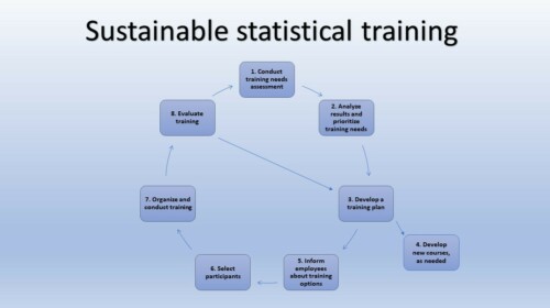 Meeting training needs to produce official statistics