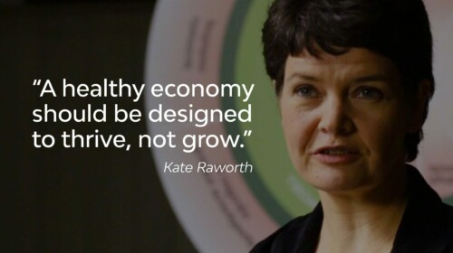 Kate Raworth on Doughnut Economics