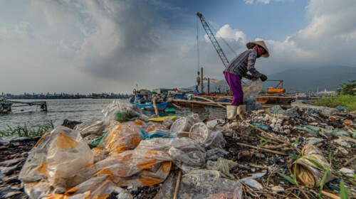 Cities and Marine Plastic Pollution: Building a Circular Economy