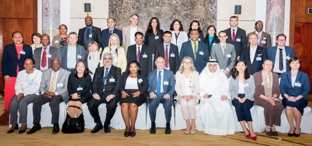 IAEG-SDGs members at its 6th meeting, November 2017 in Manama, Kingdom of Bahrain