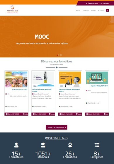 HCP Academy - MOOC